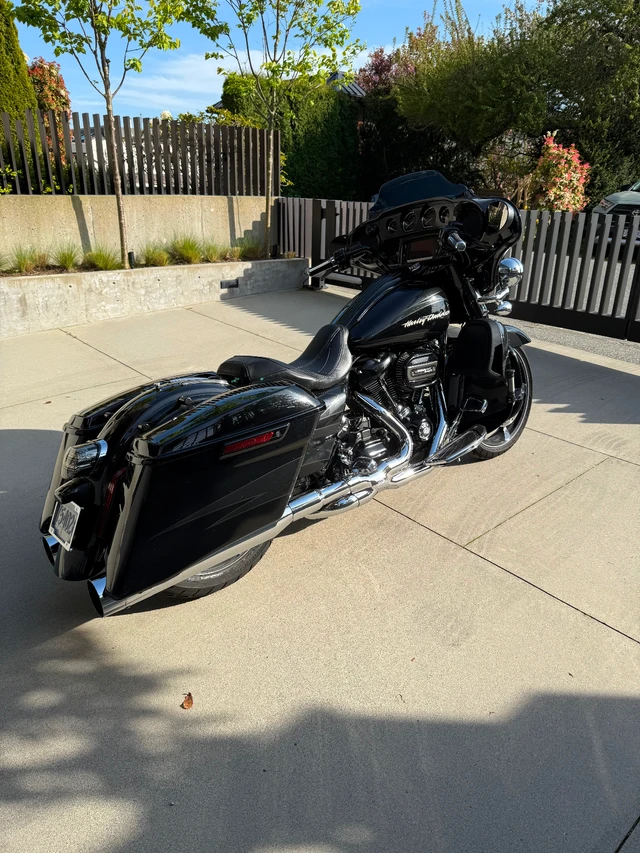 2017 Harley-Davidson, 58 200 km, dovoz Kanada — foto 2 z 5