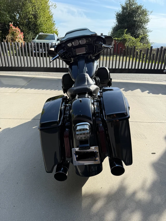 2017 Harley-Davidson, 58 200 km, dovoz Kanada — foto 4 z 5