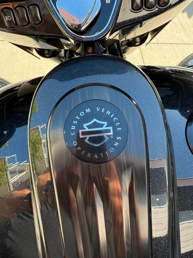 2017 Harley-Davidson, 58 200 km, dovoz Kanada — foto 5 z 5