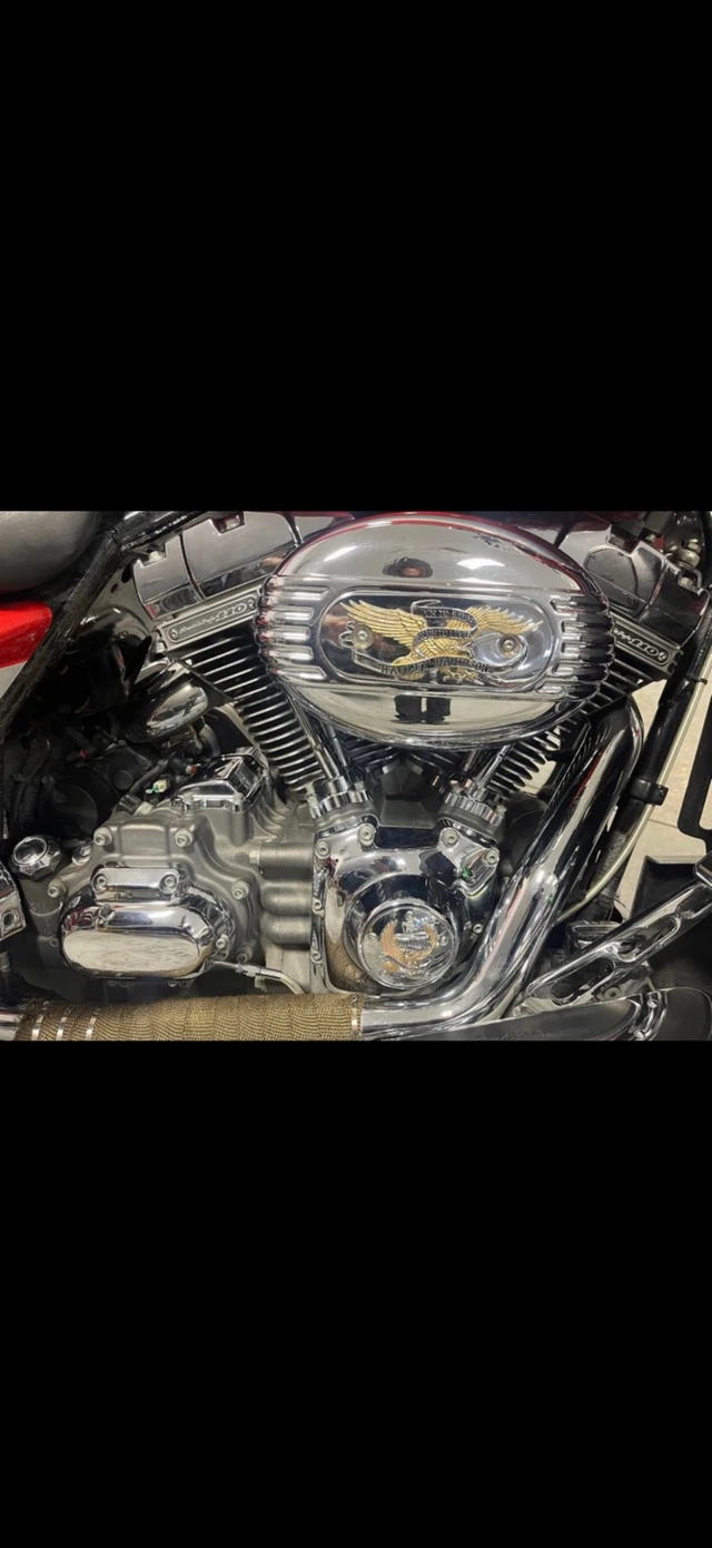 2008 Harley-Davidson, 46 300 km, dovoz Kanada — foto 4 z 5