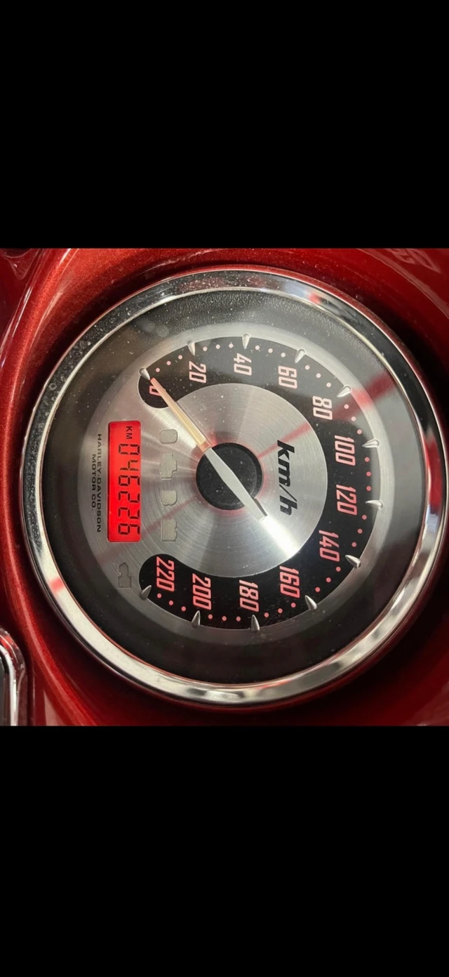 2008 Harley-Davidson, 46 300 km, dovoz Kanada — foto 5 z 5