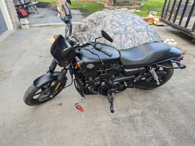 2019 Harley-Davidson, 756 km, dovoz Kanada — foto 2 z 4