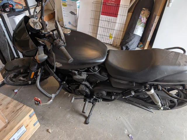 2019 Harley-Davidson, 756 km, dovoz Kanada — foto 4 z 4