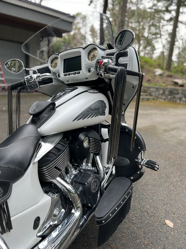 2017 Indian, 47 860 km, dovoz Kanada — foto 4 z 5