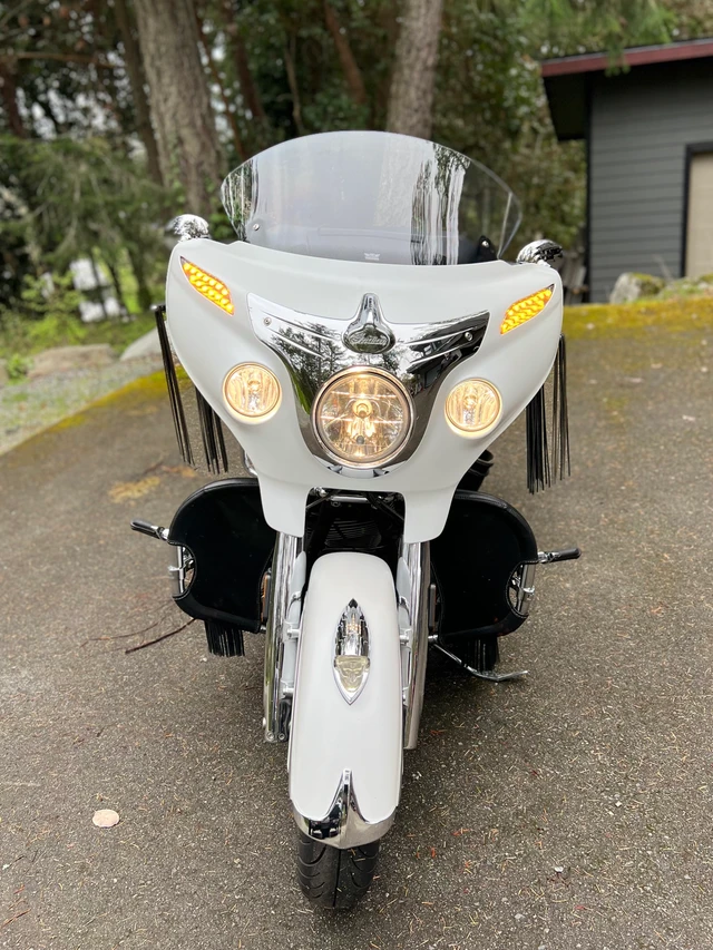 2017 Indian, 47 860 km, dovoz Kanada — foto 5 z 5