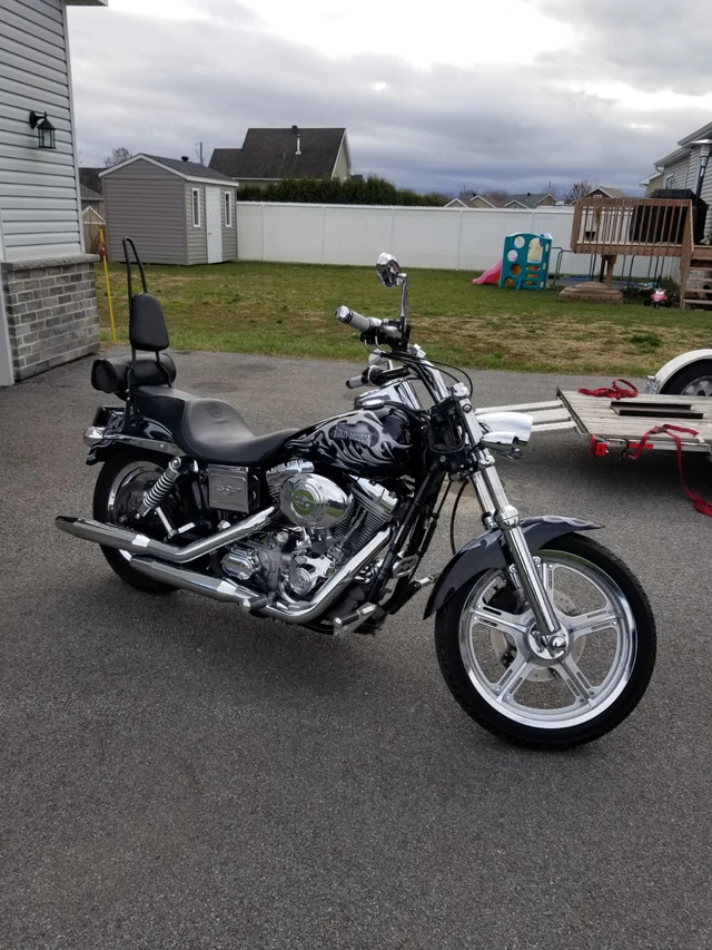 2003 Harley-Davidson, 109 250 km, dovoz Kanada — foto 2 z 5