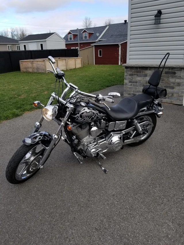 2003 Harley-Davidson, 109 250 km, dovoz Kanada — foto 3 z 5