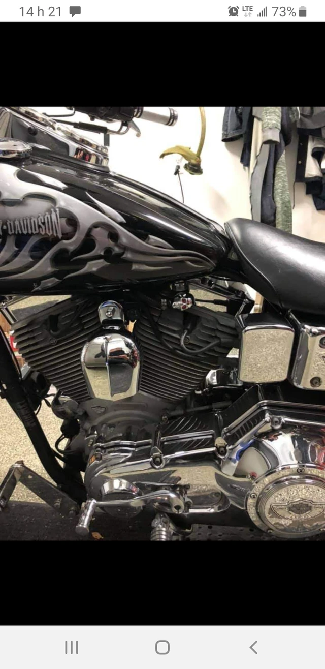 2003 Harley-Davidson, 109 250 km, dovoz Kanada — foto 4 z 5