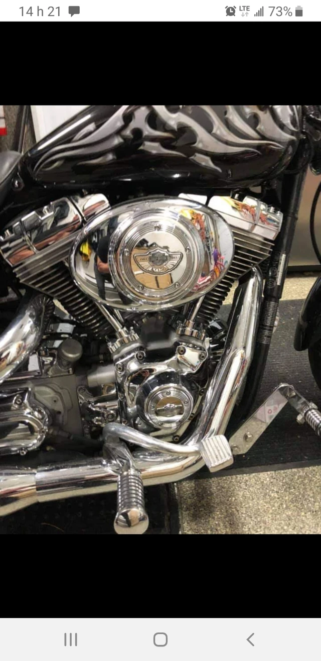 2003 Harley-Davidson, 109 250 km, dovoz Kanada — foto 5 z 5