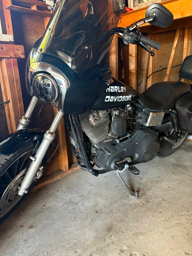 2001 Harley-Davidson, 51 000 km, dovoz Kanada — foto 2 z 5