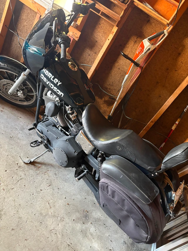 2001 Harley-Davidson, 51 000 km, dovoz Kanada — foto 3 z 5