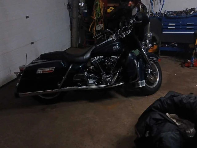 2002 Harley-Davidson, 30 km, dovoz Kanada — foto 3 z 5