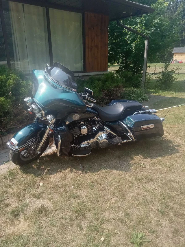 2002 Harley-Davidson, 30 km, dovoz Kanada — foto 5 z 5