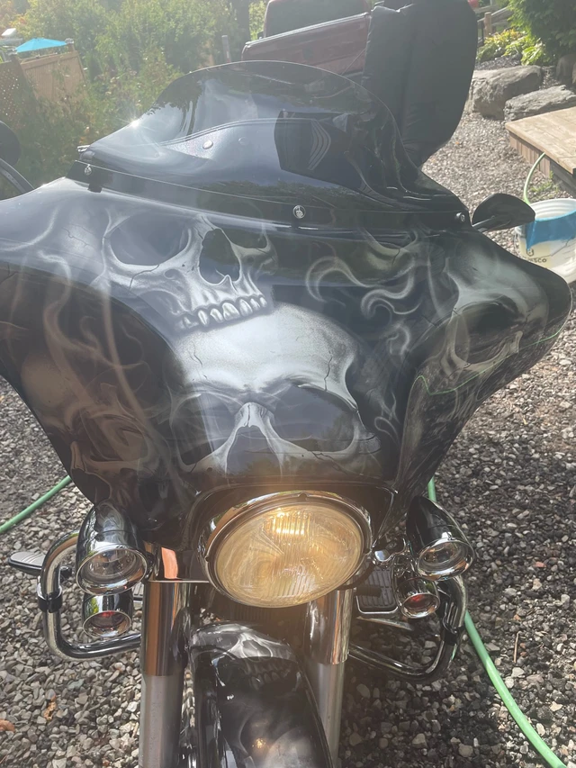 2003 Harley-Davidson, 8 700 km, dovoz Kanada — foto 2 z 5