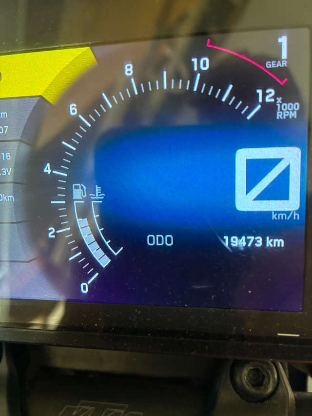 2018 KTM, 19 473 km, dovoz Kanada — foto 2 z 4