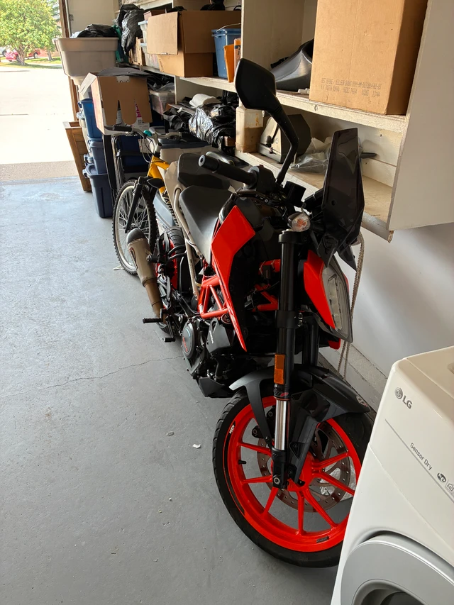 2018 KTM, 19 473 km, dovoz Kanada — foto 3 z 4