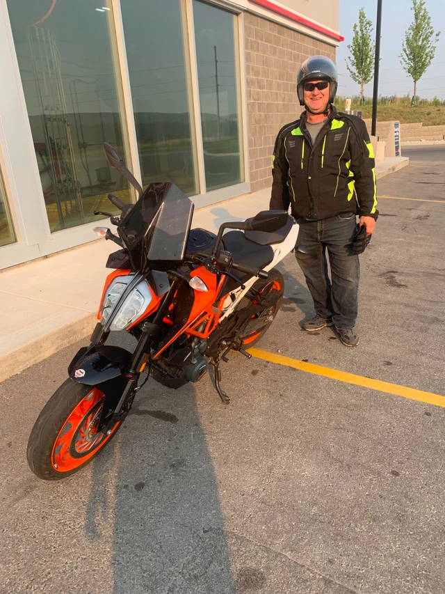 2018 KTM, 19 473 km, dovoz Kanada — foto 4 z 4