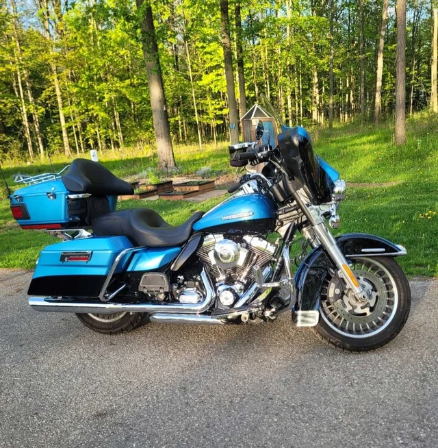 2011 Harley-Davidson, 23 500 km, dovoz Kanada — foto 5 z 5