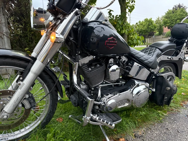 2003 Harley-Davidson, 34 000 km, dovoz Kanada — foto 2 z 5