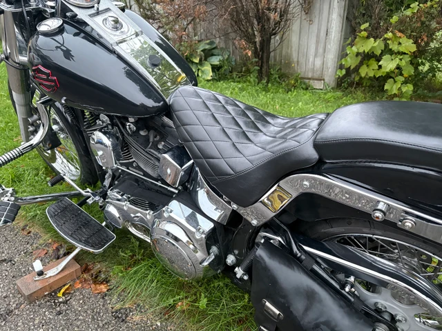 2003 Harley-Davidson, 34 000 km, dovoz Kanada — foto 3 z 5