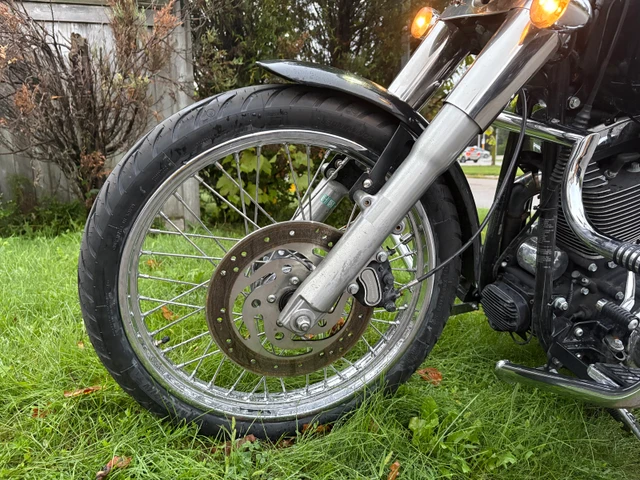 2003 Harley-Davidson, 34 000 km, dovoz Kanada — foto 5 z 5