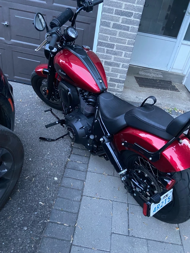 2022 Indian, 4 000 km, dovoz Kanada — foto 2 z 5