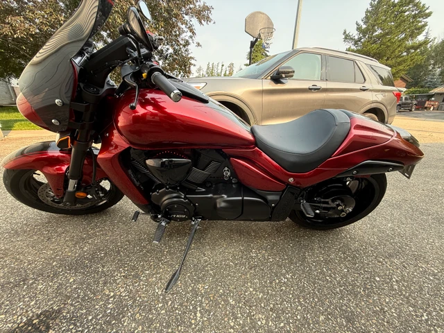 2017 Suzuki, 22 000 km, dovoz Kanada — foto 2 z 4