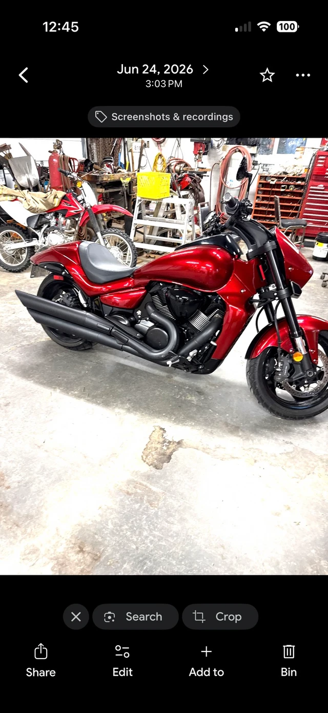 2017 Suzuki, 22 000 km, dovoz Kanada — foto 4 z 4