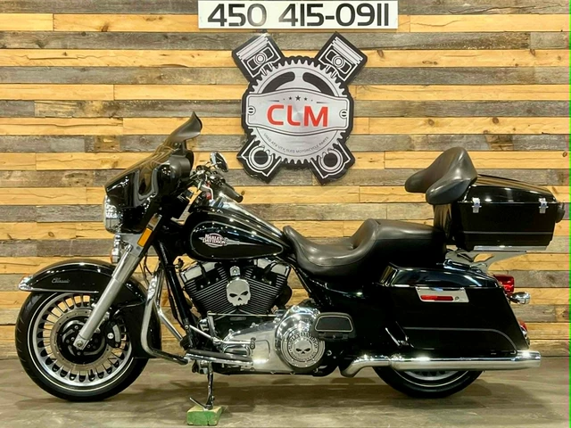 2011 Harley-Davidson, 92 849 km, dovoz Kanada — foto 4 z 5