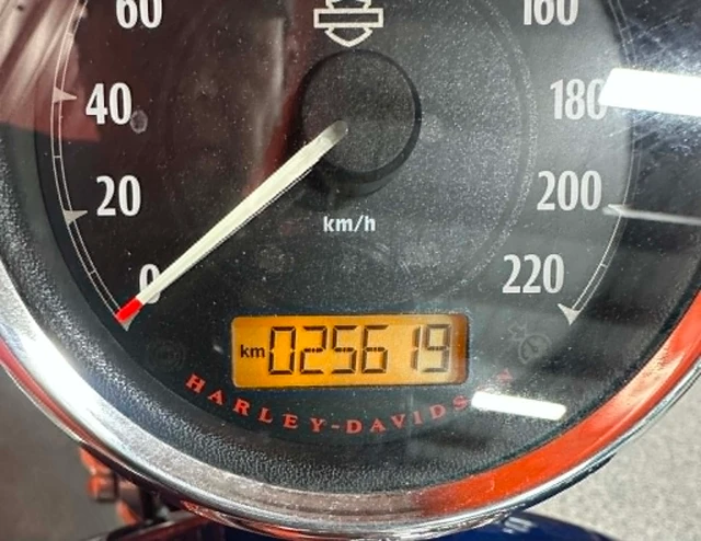 2016 Harley-Davidson, 25 619 km, dovoz Kanada — foto 5 z 5