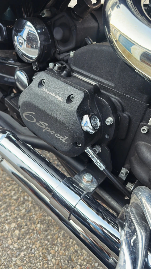 2002 Harley-Davidson, 25 000 km, dovoz Kanada — foto 4 z 5