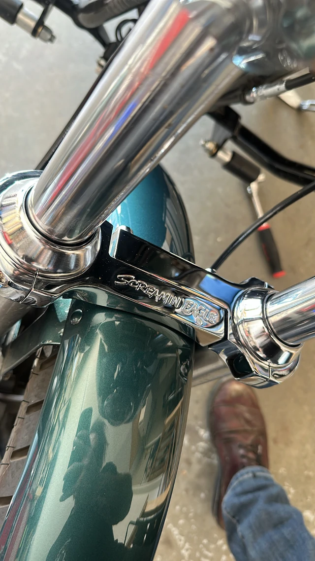 2002 Harley-Davidson, 25 000 km, dovoz Kanada — foto 5 z 5