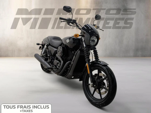 2015 Harley-Davidson, 16 385 km, dovoz Kanada — foto 2 z 5