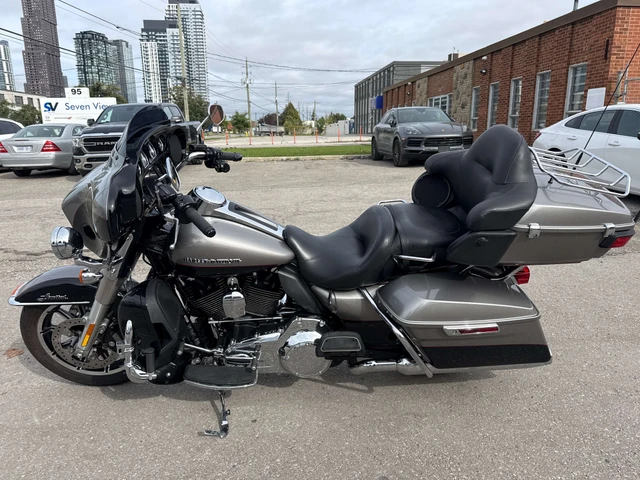 2016 Harley-Davidson, 49 572 km, dovoz Kanada — foto 2 z 5