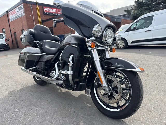 2016 Harley-Davidson, 49 572 km, dovoz Kanada — foto 4 z 5