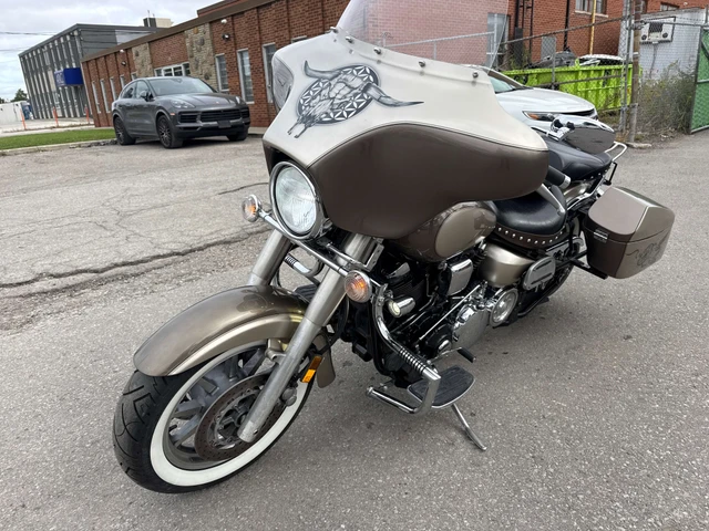 2004 Yamaha, 65 417 km, dovoz Kanada — foto 3 z 5
