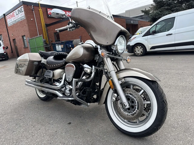 2004 Yamaha, 65 417 km, dovoz Kanada — foto 4 z 5