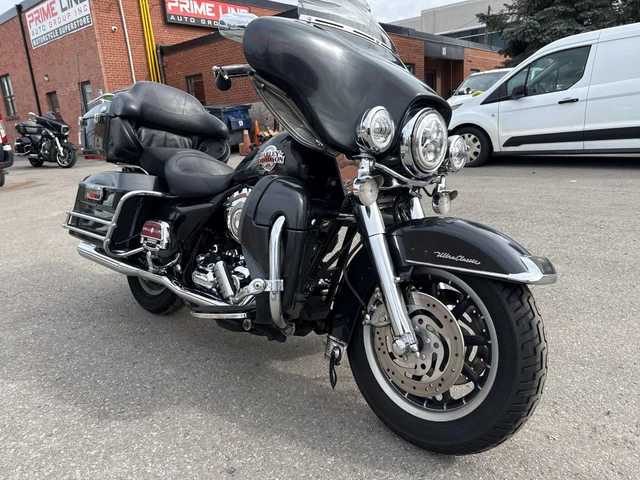 2007 Harley-Davidson, 120 960 km, dovoz Kanada — foto 4 z 5