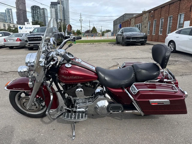 2000 Harley-Davidson, 31 440 km, dovoz Kanada — foto 2 z 5