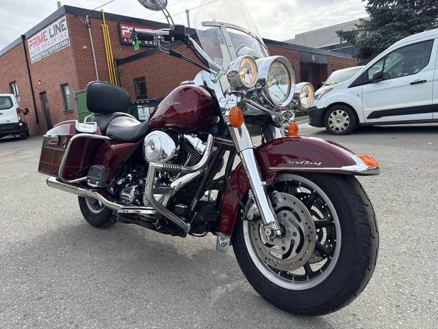 2000 Harley-Davidson, 31 440 km, dovoz Kanada — foto 4 z 5