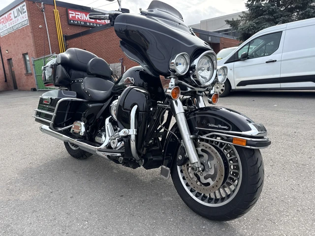 2012 Harley-Davidson, 55 224 km, dovoz Kanada — foto 4 z 5