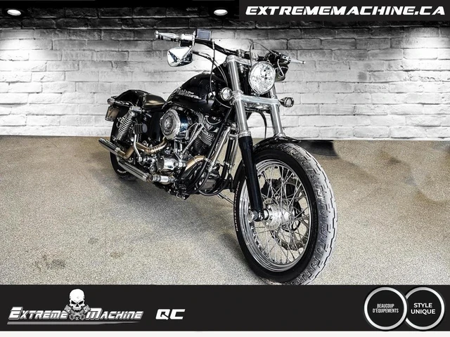 1977 Harley-Davidson, 1 km, dovoz Kanada — foto 2 z 5