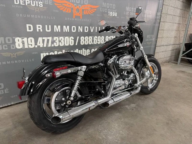 2015 Harley-Davidson, 3 067 km, dovoz Kanada — foto 4 z 5