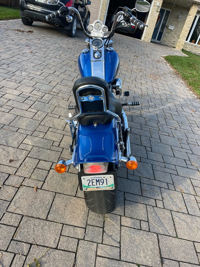 2007 Harley-Davidson, 37 466 km, dovoz Kanada — foto 2 z 5