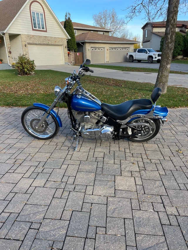 2007 Harley-Davidson, 37 466 km, dovoz Kanada — foto 3 z 5