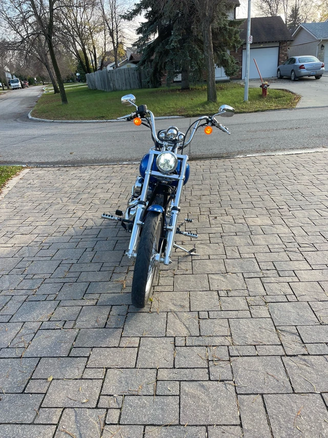 2007 Harley-Davidson, 37 466 km, dovoz Kanada — foto 4 z 5