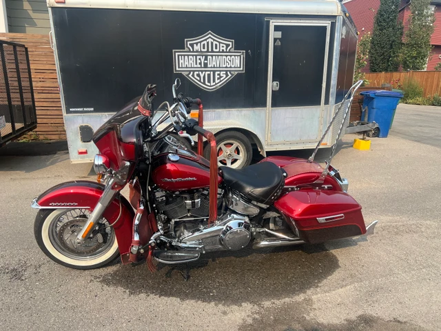 2018 Harley-Davidson, 37 100 km, dovoz Kanada — foto 2 z 5