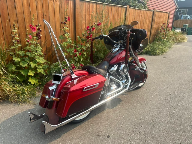 2018 Harley-Davidson, 37 100 km, dovoz Kanada — foto 4 z 5