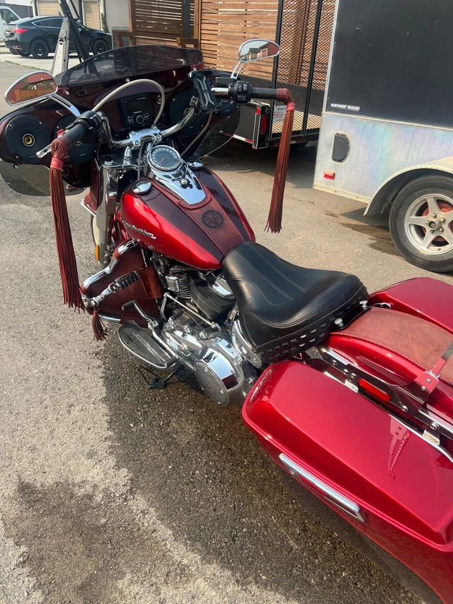 2018 Harley-Davidson, 37 100 km, dovoz Kanada — foto 5 z 5