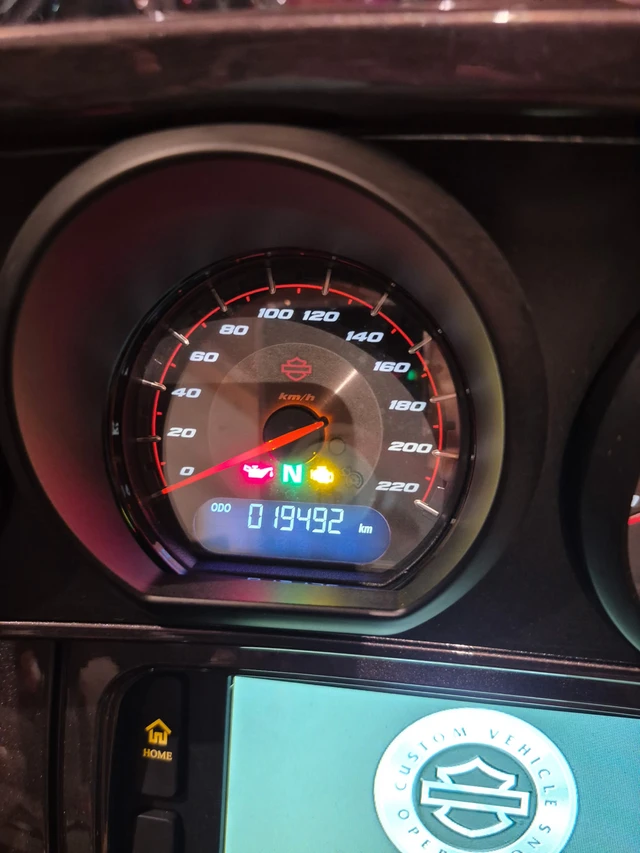 2018 Harley-Davidson, 19 200 km, dovoz Kanada — foto 3 z 3